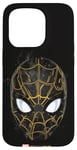 Coque pour iPhone 15 Pro Marvel Spider-Man : No Way Home Noir