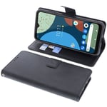 Bag for Fairphone 4 Book-Style Protective Case Phone Case Book Black