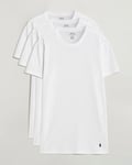 Polo Ralph Lauren 3-Pack Crew Neck T-Shirt White