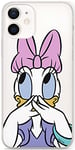 ERT GROUP Coque de téléphone Portable pour Apple Iphone 12 Mini Original et sous Licence Officielle Disney Motif Daisy 002 Parfaitement adapté à la Forme du téléphone Portable, partiel imprimé