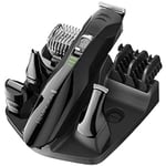 Remington Mens Rechargeable Body Hair Beard Clipper Trimmer Shaver Grooming Kit 