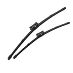 LYSHUI Auto Rubber Wiper Blades Clean The Windshield Styling,For Skoda Citigo,2010 2011 2012 2013 FitPush Button Arms