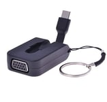 Premium Cord Adaptateur USB 3.1 Type C mâle vers Prise VGA câble Pliable