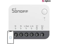 Sonoff Zigbee Smart Strömbrytare Zbminir2