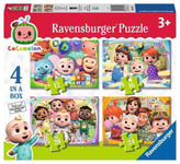 Puzzle 4w1 Cocomelon 031139 Ravensburger