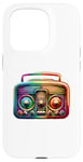 Coque pour iPhone 15 Pro Radio Vintage Radios Antiques