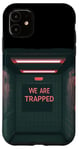 Coque pour iPhone 11 Costume amusant « We are Trapped Speech »