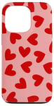 Coque pour iPhone 13 Pro maneater coeur amour valentines rouge rose mignon rétro girly y2k