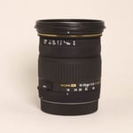 Sigma Used 18-50mm F/3.5-5.6 DC EF Mount Lens