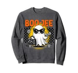 Funny Halloween Cute Girl Ghost Boo-Jee Girly Spooky Season Sweatshirt