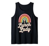 Lunch Lady Cafeteria Worker Tank Top