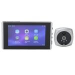 4.5In Smart Digital Door Viewer 160 ° 1080P 2Mp Camera Door Bell With Ir N For