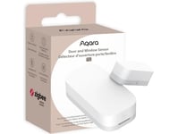 Aqara T1, Trådlös, Zigbee, Vit, Dörr/Fönster, 0,022 M, -10 - 45 ° C