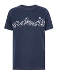 Superstainable Mountaineering Tee Men Marin M - Fri frakt