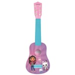 LEXIBOOK Gabbys dockskåp Min första gitarr 21'' / 53cm