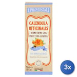 3x I Provenzali Corps 75 Ml. Crème Calendula Dermoattiva