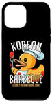 iPhone 12 Pro Max Korean Barbeque Rubber Duck BBQ Grill Duckling Griller Case