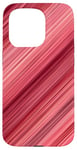 Coque pour iPhone 15 Pro Ambiance en rose