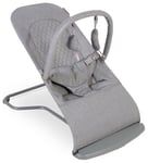 Red Kite Baya Grey Baby Bouncer Dove