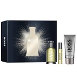 Giftset Hugo Boss Bottled Edt 100ml + Shower Gel 100ml + Edt 10ml