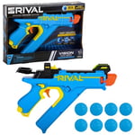 NERF Rival Vision XXII-800 Blaster, Most Accurate Rival System, Adjustable Sight, Integrated Magazine, 8 Rival Accu-Rounds