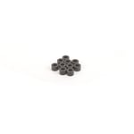 M3 Alloy Washer Black 4.0 mm (pk10)