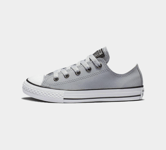 Converse Girls Women's CTAS 662328C Shoes Wolf Grey UK 10-5.5