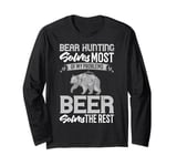 Bear Hunting Funny Wildlife Animals Hunt Long Sleeve T-Shirt