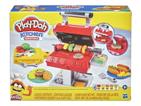 Play-Doh Kitchen Creations Grill 'N Stamp-Lekset