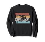 Motocross Racer Dirt Bike Off Road Motorcycle Extreme Sport Sweatshirt