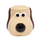 Half Moon Bay Wallace and Gromit Biscuit Barrel | Wallace Biscuit Tin | Wallace and Gromit Gifts & Wallace and Gromit Merchandise | Wallace and Gromit Gift | Biscuits Tin & Biscuit Jar