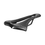 Selle Italia SLR TM Superflow Racing - Selle de Vélo de Route, Design SLR Emblématique avec Trou Superflow, Cadre en Manganèse - Taille L3, Noir