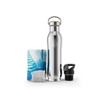 pH Active Insulated Water Bottle - Filtered Alkaline Water Bot