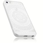 mumbi Coque de protection pour iPhone SE/5/5s Motif Mandala Griffonnage