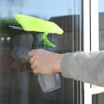 250ml Handheld Spray Bottle Cleaning Kit & Microfibre Cloth Karcher Window Vacs