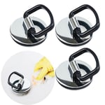 3 Pcs Sink Plug, 46mm with Large Easy Lift Grab Handle Sink Plug Seal Sink Stopper for Bathtub Kitchen Bathroom Sink