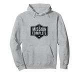 Mission Complete Gaming Victory Gamer Pullover Hoodie