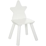 Chaise enfant Douceur étoiles blanc Atmosphera Créateur D'intérieur