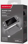 Nintendo Switch Lite Grey Bumper Case, Gameware Switch Bumper Case, Free P&P