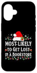 iPhone 16 Most Likely Get Lost In A Bookstore Matching Christmas Case