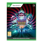 Killer Klowns From Outer Space The Game-Jeu-XBOX SERIES X