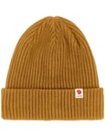 Fjallraven Rib Beanie Hat - Acorn Colour: Acorn, Size: ONE SIZE