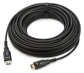 KRAMER CLS-AOCH/60F-33 - HDMI (M) to HDMI (M)  Active Optical 4K Cable  Low Smoke & Hal. Free  10 0m