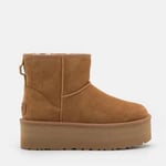 Boots UGG  Classic Mini Plateforme Chestnut