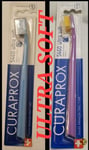 Curaprox Ultra Soft Toothbrush CS 5460  2 Packs NEW Slightly Imperfect Box Seal