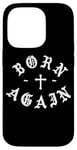 Coque pour iPhone 14 Pro Born Again x Christian