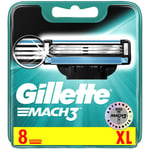 Gillette Mach 3 - 8 barberblader