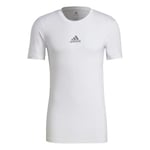 adidas TF SS Top M T-Shirt Mens, White, 5XLT