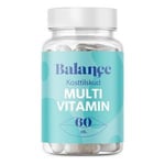 Balance Multivitamin - 60 tabl. Multivitaminer Vitaminer Kosttilskudd