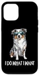 Coque pour iPhone 15 Pro Blue Merle Australian Shepherd